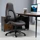 Pu Leather Office Chair High Back Swivel Office Chair With Adjustable Height