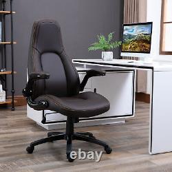 PU Leather Office Chair High Back Swivel Office Chair with Adjustable Height