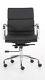 Pu Leather Office Computer Chair Recline Hight Tilt Adjust And Chrome Base