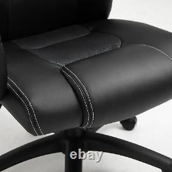 PU Leather Racing Gaming Office Chair Swivel Adjustable Computer Designer Chair