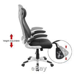 Pc / Gaming Armchair Office Adjustable Pu Leather Sport Computer Swivel Chair