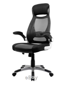Pc Racing Gaming Armchair Office Adjust Pu Leather Sport Computer Swivel Chair