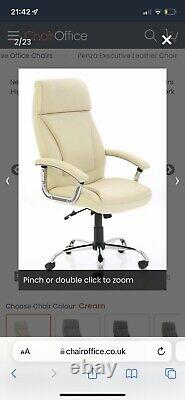 Penza Executive Leather Office Chair