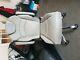 Peugeot Leather Office Reclining Swivel Captain Chair/seat