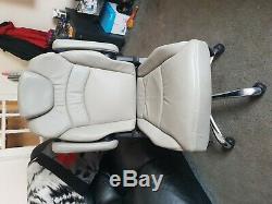 Peugeot leather office reclining swivel captain chair/seat