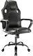 Play Haha. Gaming Chair Office Computer Desk Swivel Chairs -black