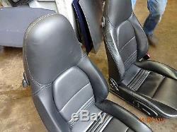 Porsche Boxster Leather Seats Porsche Office Chairs Porsche Leather Seats Y433