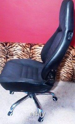 Porsche seat office chair, leather seat, leather chair, office seat office chair