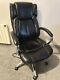 Posture Executive Leather Office Chair Black