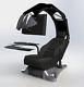 Pre-order Drian Workstation Game Chairs It&furniture For Office Gaming Chair Blk