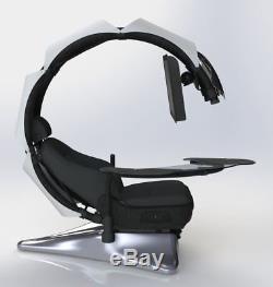 Pre-order Workstation Game Chairs IT&Furniture For office Gaming chair WHT