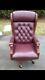 Presidential Leather Office Chair