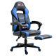 Professional Reclining Sports Racing Gaming Office Desk Pc Car Leather Chair