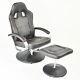 Reboxed Racing Style Recliner Gaming Chair Footstool High Back Faux Leather