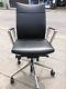 Reduced For Sale Great Condition Girsberger Diagon Black Leather Office Chair