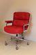 Reduced Genuine Mint Condition Vitra Eames Es104 Red Lobby Office Chair Rrp£5250
