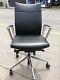 Reduced Girsberger Diagon Black Leather Office Chair