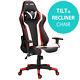 Rg-max Pro Reclining Sports Racing Gaming Car Office Desk Pc Faux Leather Chair