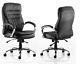 Rocky Luxury Large High Back Leather Heavy Duty Executive Office Swivel Chair