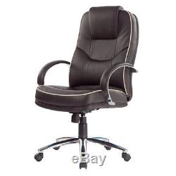 RS Soho Rome2 leather-faced Business executive office computer chair in brown