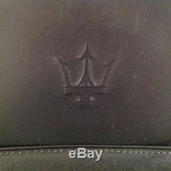 Race Office Chair Maserati Coupe Original Black Leather