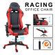 Racing Car Gaming Chair Computer Office Pu Leather Recliner Executive Swivel