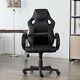 Racing Chair Office Chair Pu Swivel Adjustable Gaming Computer Desk Executive