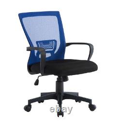 Racing Chair Office Chair PU Swivel Adjustable Gaming Computer Desk Executive