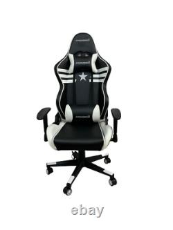 Racing Chair Sport Swivel PU Leather Gaming Desk Executive Computer Office Chair