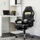 Racing Computer Executive Gaming Chair Massage High Back Footrest Office Seat