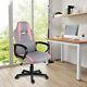 Racing Computer Gaming Chair Home Office Chair Executive Desk Swivel Chair Pink