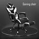 Racing Computer Gaming Chair Massage Swivel Ergonomic High Back Footrest Desk Uk