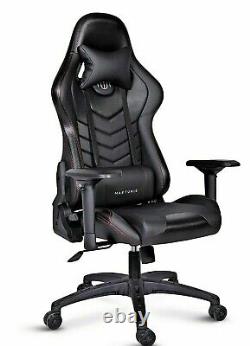 Racing Gaming Chair Ergonomic Recliner Armrest Swivel Computer Office Desk