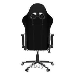 Racing Gaming Chair Office Executive Swivel PU Leather Sport Computer Desk Chair