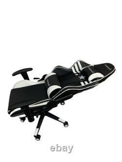 Racing Gaming Chair Office Swivel Executive Recliner PC Computer Desk Chair UK