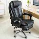 Racing Gaming Chair Pc Executive Office Computer Desk Recliner Footrest Recliner