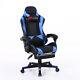 Racing Gaming Chair Pu Leather Reclining Chair Swivel Office Chair With Footrest
