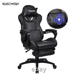 Racing Gaming Chair Swivel Computer Desk Office Chair Massage Recliner Massage
