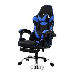 Racing Gaming Chair Swivel Lift Office Executive Recliner Computer Desk Chair