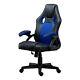 Racing Gaming Chair Swivel Office Computer Desk Chair Pu Leather Ergonomic Home