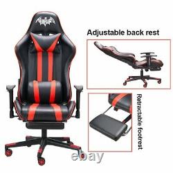 Racing Gaming Chairs Lift Swivel Office Executive Recliner Computer Desk Chairs
