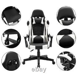 Racing Gaming Chairs with Headrest Office Computer Desk Chair Lift Swivel Chair