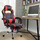 Racing Gaming Computer Chair Pu Recliner Office Swivel Lift Adult Executive Seat