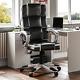 Racing Gaming Executive Chair Office Home Swivel Recliner Leather Computer Desk