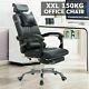Racing Gaming Executive Computer Chair Swivel Office Desk Recliner With Footrest