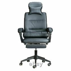 Racing Gaming Executive Computer Chair Swivel Office Desk Recliner With Footrest