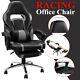 Racing Gaming Executive Office Chair Faux Leather Tilt Swivel Highback Ergonomic