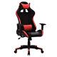 Racing Gaming Gamer Desk Office Home Chair Swivel Leather Executive High Back
