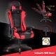 Racing Gaming Office Chair Computer Executive Recliner Adjustable Swivel Leather