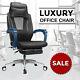 Racing Gaming Office Chair Executive Home Swivel Computer Recliner Withfootrest Uk